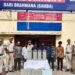 POLICE SOLVES A MAJOR THEFT CASE; 6 THIEVES ARRESTED, 06 BATTERIES WORTH 6 LAKHS RECOVERED