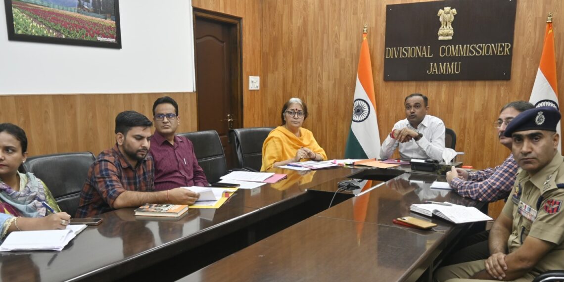 Div Com Jammu reviews exam arrangements for selection of Constables