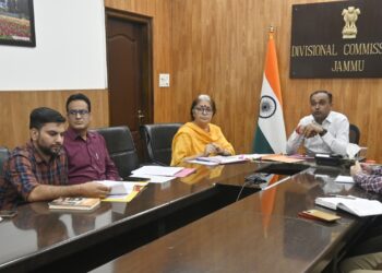 Div Com Jammu reviews exam arrangements for selection of Constables