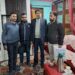 NHM Association Meets MLA Karnah to Discuss Transfer Policy for Employees