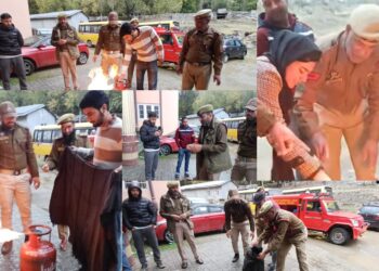 GDC Tangdar and Fire Department Hold Fire Safety Awareness Program and Mock Drill