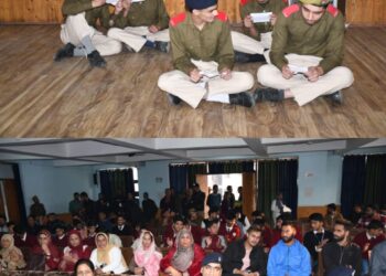 Cultural Programme organized at Police Public School Bemina