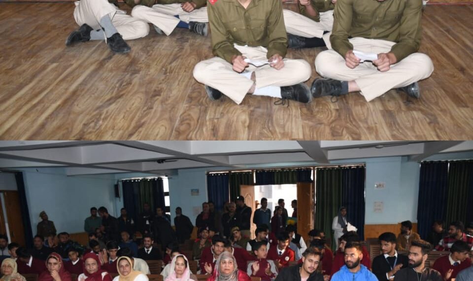 Cultural Programme organized at Police Public School Bemina