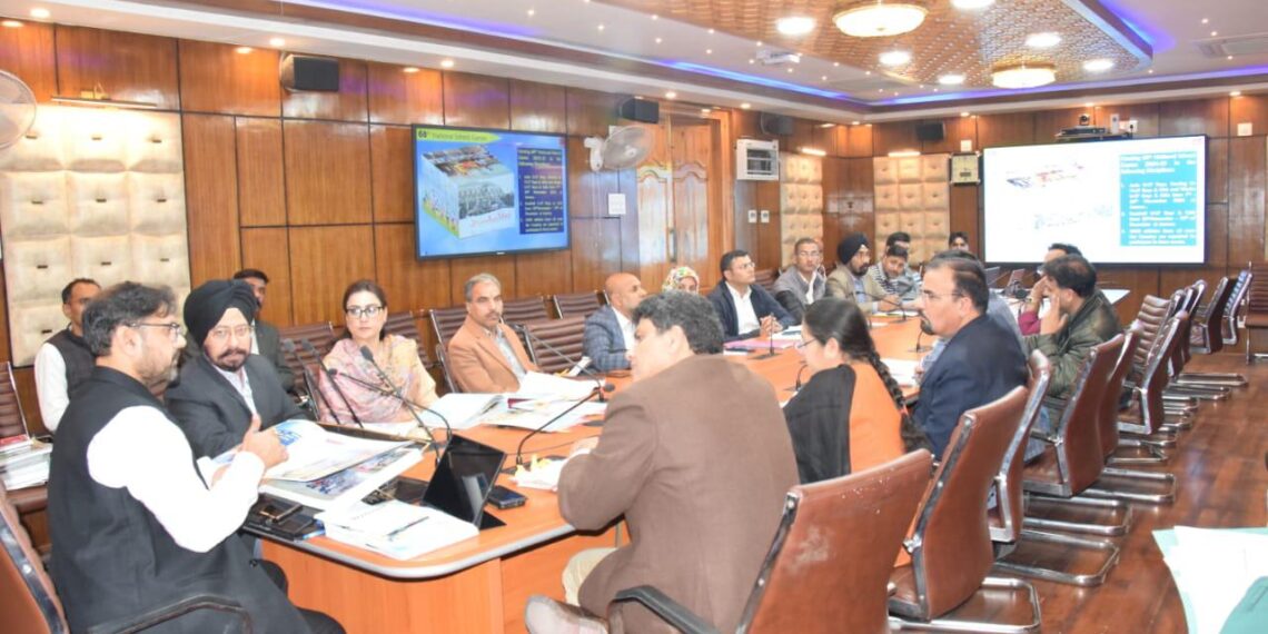 Hon’ble Sports Minister Chairs Maiden Meeting of YS&S Department