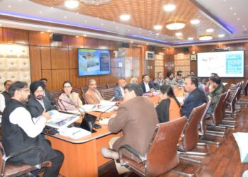 Hon’ble Sports Minister Chairs Maiden Meeting of YS&S Department