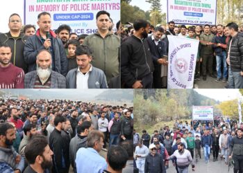 Rashtriya Ekta Diwas: DC leads ‘Run for Unity’ at Shopian