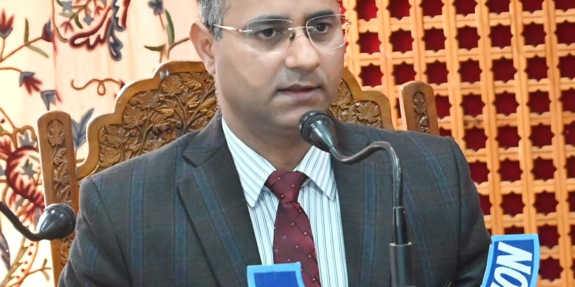 DDC Shopian chairs meeting on Waste Management Initiatives