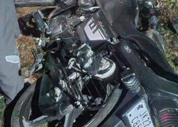 Motorcyclist dies, two pillion riders injured in South Kashmir’s Kulgam
