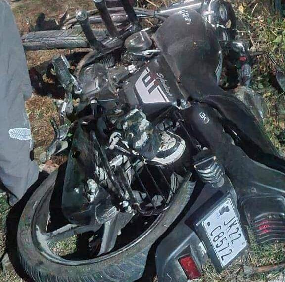 Motorcyclist dies, two pillion riders injured in South Kashmir’s Kulgam