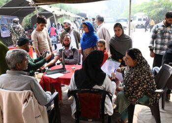 10 BN SSB Batmaloo, Srinagar organises a Medical Camp in collaboration with Safa Marwa Hospital and White Globe NGO on 28-10-24 at Badamwari, Srinagar