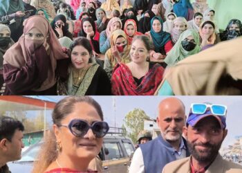 Chairperson KVIB presides over interactive session with aspirant entrepreneurs at Kangan