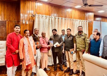 Preparations for Diwali celebrations finalized in Srinagar