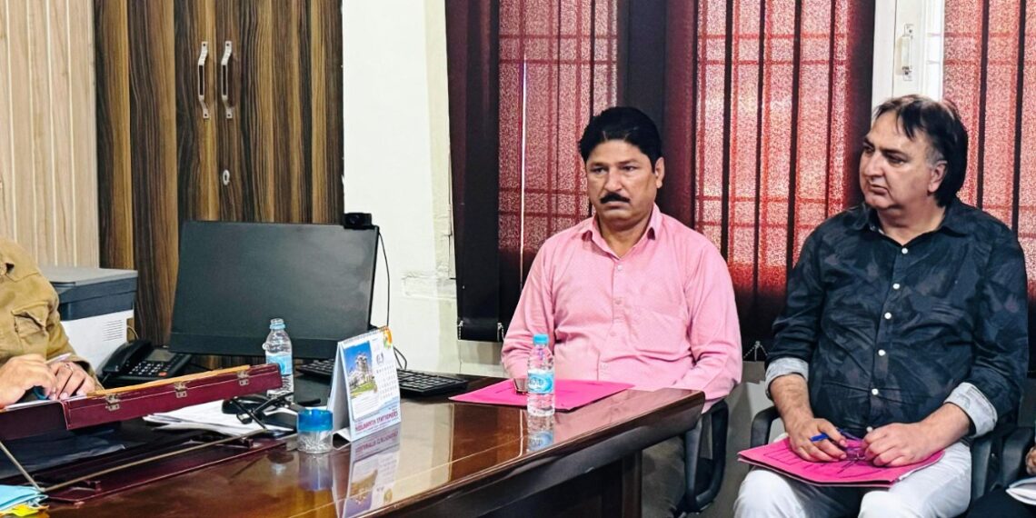 DC reviews Diwali arrangements, conducts market inspection in Nowshera