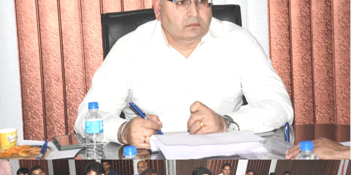 298 JJM water supply schemes coming up in Rajouri District