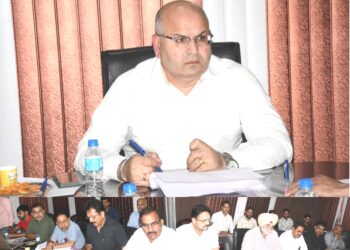 298 JJM water supply schemes coming up in Rajouri District