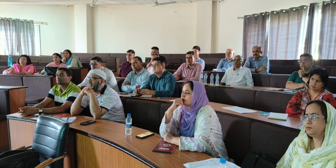 Capacity Building Programme on GST for tax officers concludes