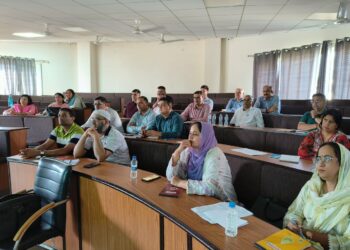 Capacity Building Programme on GST for tax officers concludes