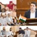 DC Kulgam reviews progress of new and ongoing health infrastructure works & irrigation projects