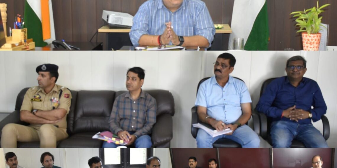 DC resolves issues to facilitate fast tracking of work in Reasi district