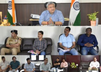 DC resolves issues to facilitate fast tracking of work in Reasi district
