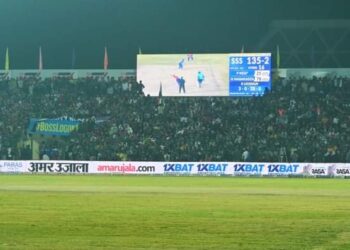 Historic Return, International Cricket Resumes in Kashmir After 36 Years, Marking a New Era of Dreams and Aspirations :Manoj Sinha