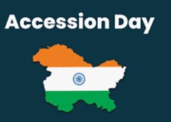 ACCESSION DAY AND BEYOND UNITING JAMMU AND KASHMIR UNDER ONE FLAG OF INDIA