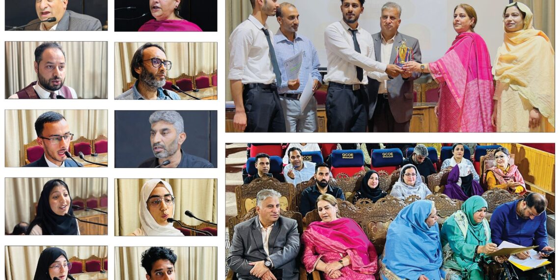 Gandhi Jayanti 2024 Celebrations at Government College of Education (IASE), Srinagar: A Tribute to Gandhian Philosophy