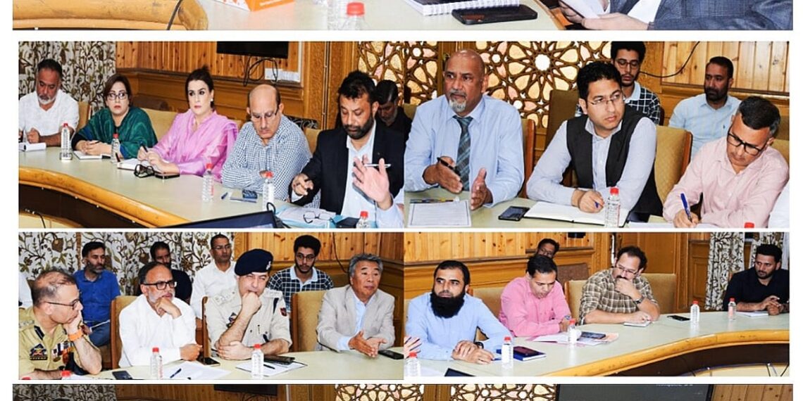 Div Com reviews arrangements for Kashmir Marathon