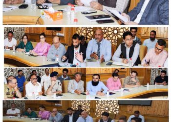 Div Com reviews arrangements for Kashmir Marathon