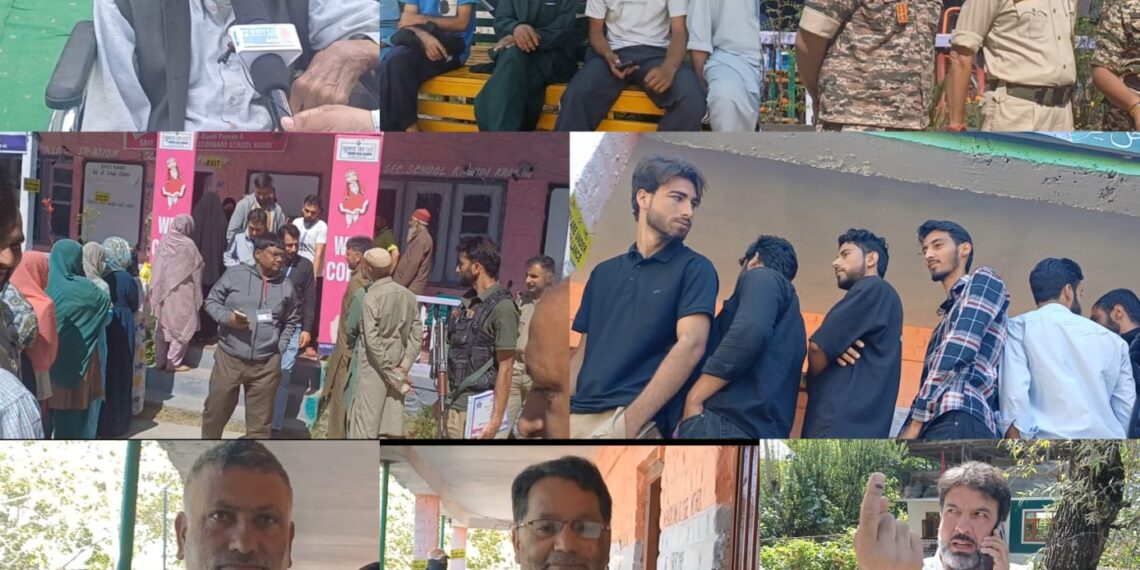 Jammu & Kashmir Assembly Elections: Final Phase Witnesses Strong Turnout in Karnah Constituency