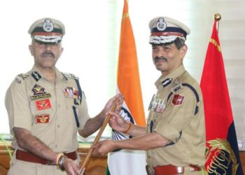 Nalin Prabhat (IPS) Takes Charge as DGP of J&K