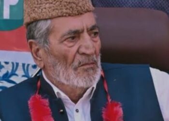 Former Minister And BJP Candidate Surankote Sayed Mushtaq Bukhari Is No More