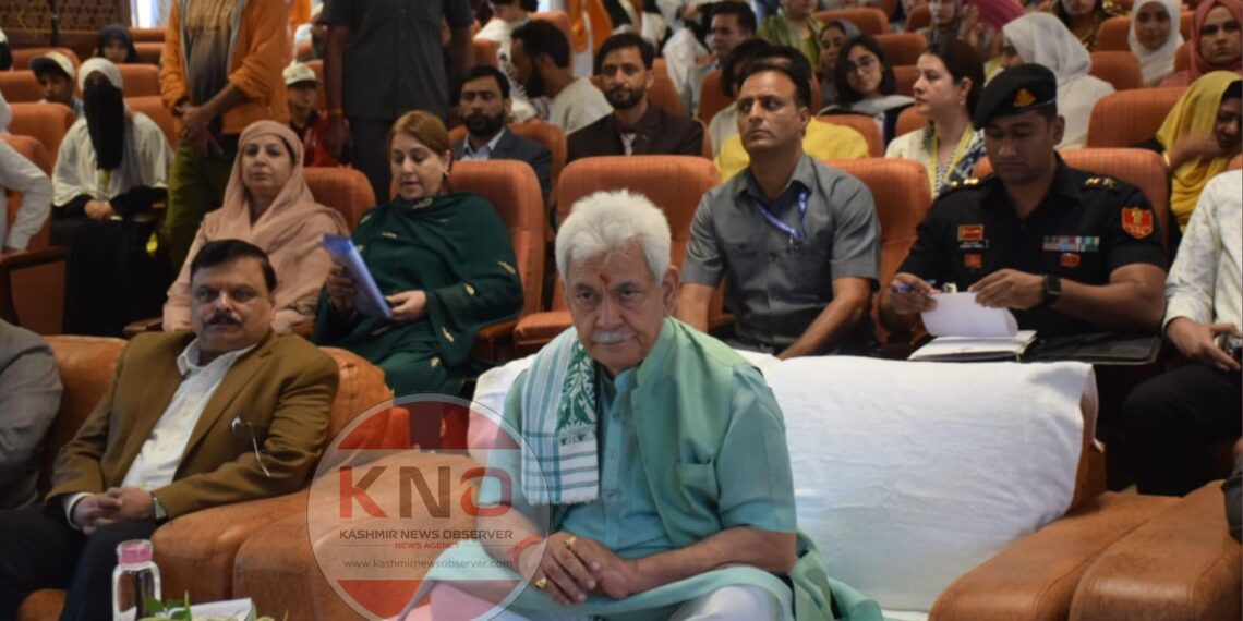 J&K Assembly polls: New history scripted; people have understood futility of gun, power of vote: LG Sinha