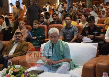 J&K Assembly polls: New history scripted; people have understood futility of gun, power of vote: LG Sinha