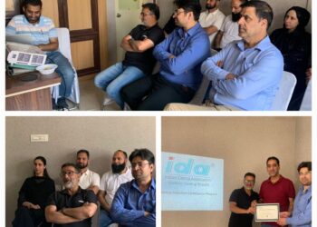 IDA Kashmir conducts Tobacco Cessation Certification