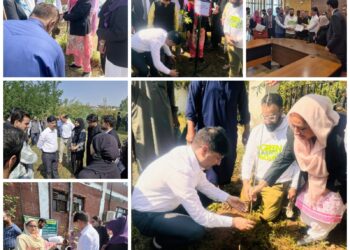 Gandhi Jayanti, Swachhata Abhiyan held across all Districts of Kashmir