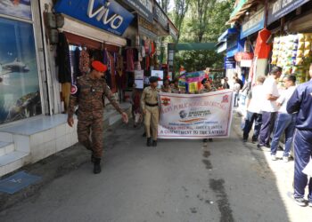 NCC CADETS CELEBRATE “SWACHH BHARAT ABHIYAN”
