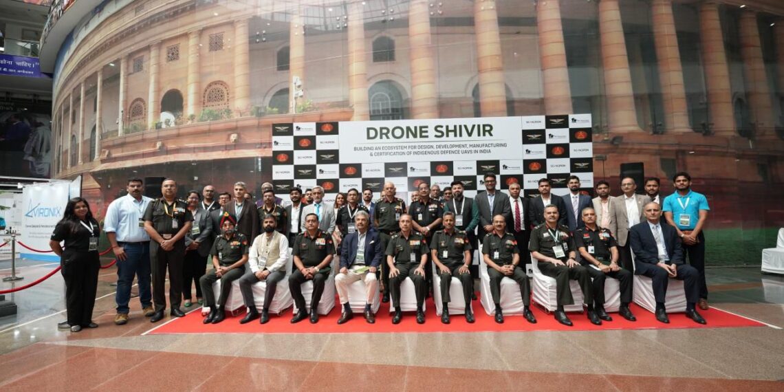 INDIAN ARMY CONDUCTS “DRONE SHIVIR” IN COLLABORATION WITH DRONE FEDERATION OF INDIA TO BUILD INDIGENOUS DEFENCE UAV ECOSYSTEM
