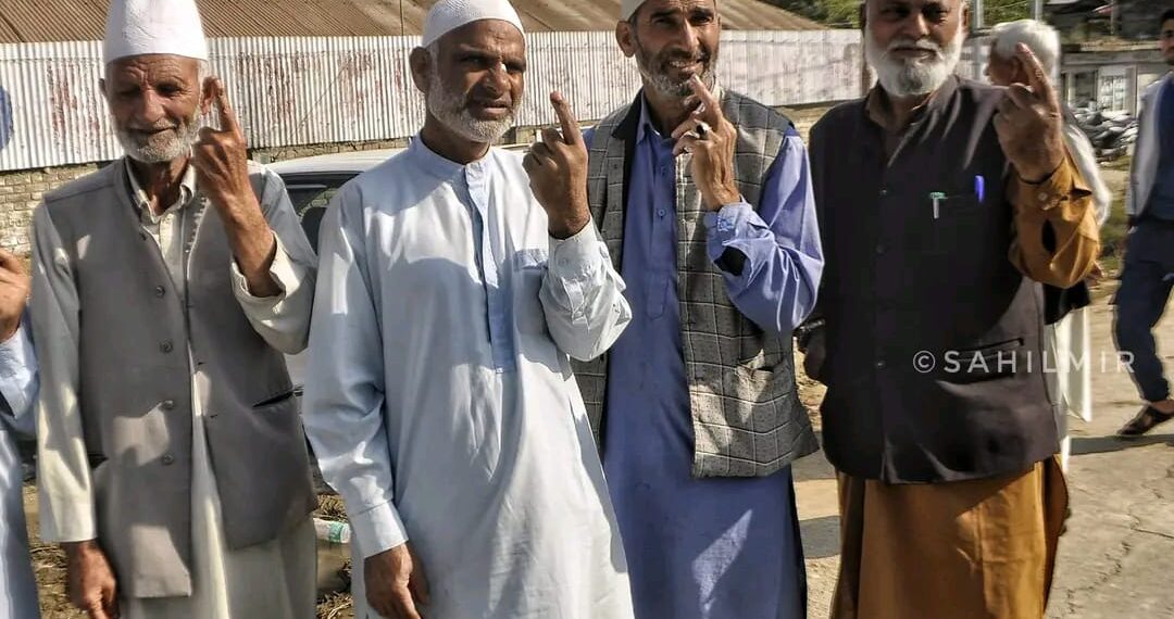 J&K recorded 63.88% overall voter turnout in Assembly polls: ECI