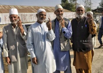 J&K recorded 63.88% overall voter turnout in Assembly polls: ECI