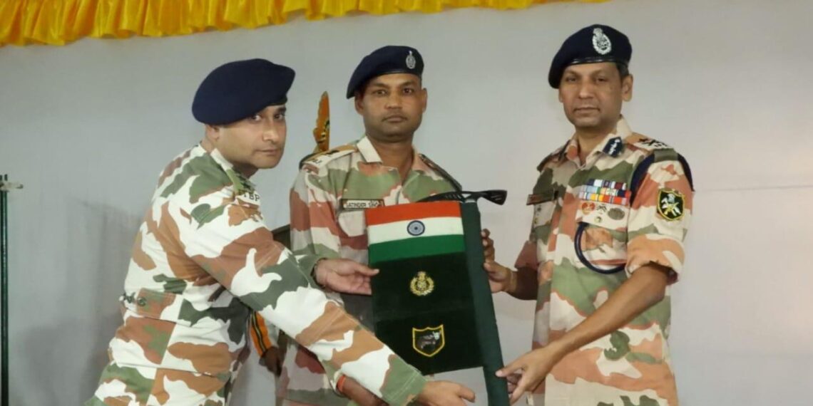 ITBP flags off frontier level expedition “Mt Karzok Kangri”