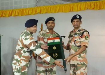ITBP flags off frontier level expedition “Mt Karzok Kangri”