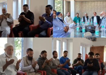 Passing of Syed Mushtaq Bukhari: Condolence Meetings Held in Karnah and Uri