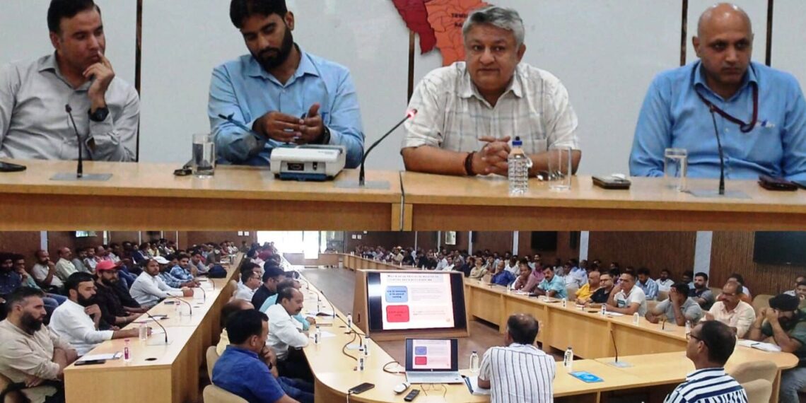 Assembly Elections-2024 DEO Reasi oversees training for Counting Supervisors, counting Assistants, Micro-Observers