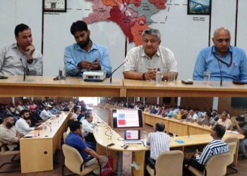 Assembly Elections-2024 DEO Reasi oversees training for Counting Supervisors, counting Assistants, Micro-Observers