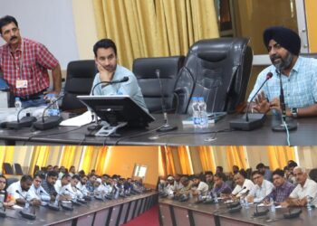Assembly Elections-2024 Ramban administration holds training for Counting Supervisors, Assistants, Micro-Observers