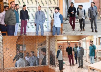 Assembly Elections-2024 DEO Shopian visits Counting Centres of Shopian, Zainapora ACs