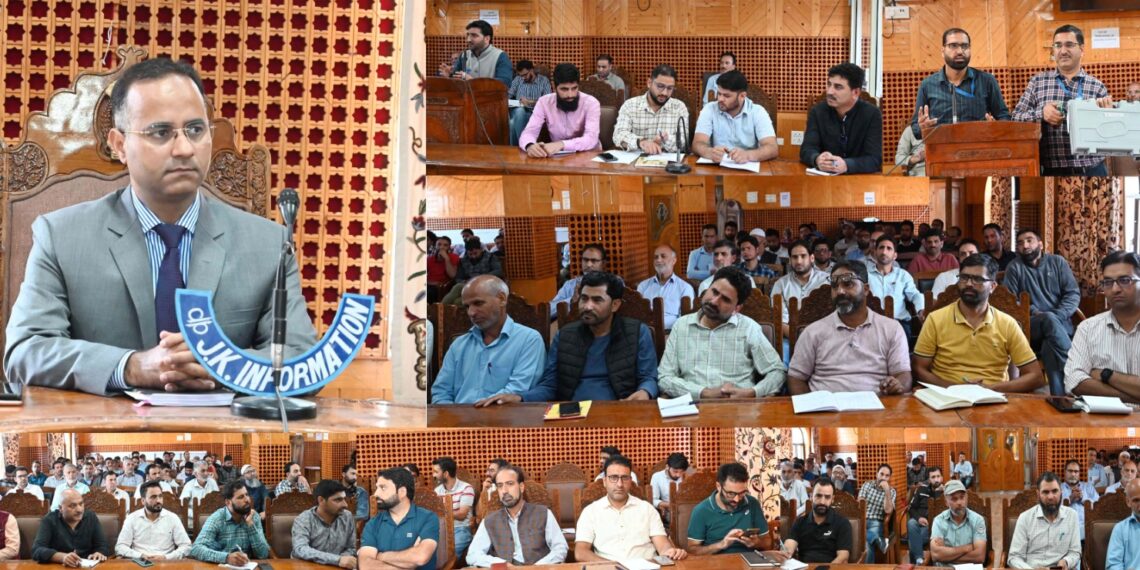 Assembly Elections-2024 Counting process: Training held for Counting Supervisors, Assistants & Micro-Observers at Shopian