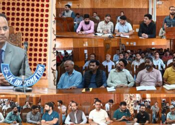 Assembly Elections-2024 Counting process: Training held for Counting Supervisors, Assistants & Micro-Observers at Shopian