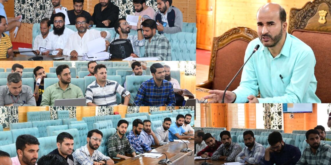 Assembly Election-2024 Pre-Counting Training on ETPBMS for Counting Staff held at Kulgam